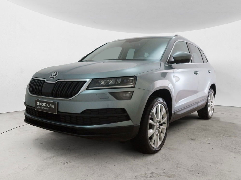 Skoda Karoq usata a Torino (3)