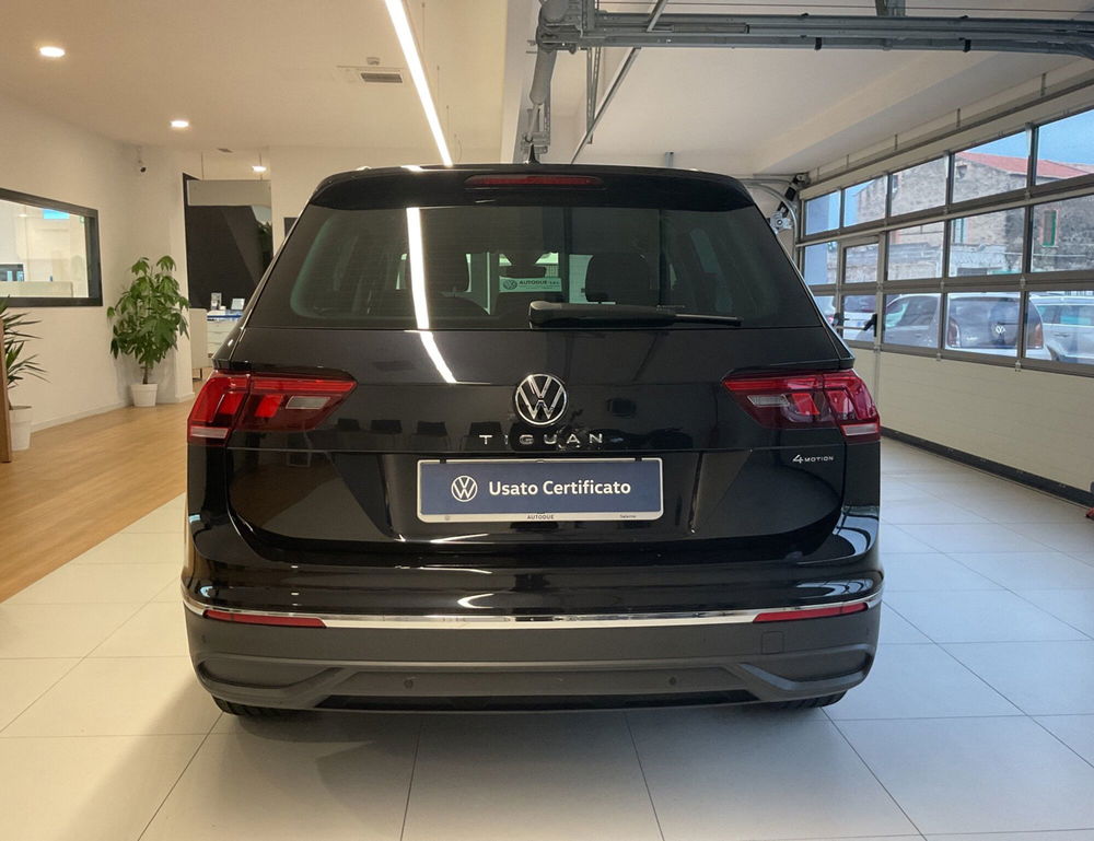 Volkswagen Tiguan usata a Salerno (4)