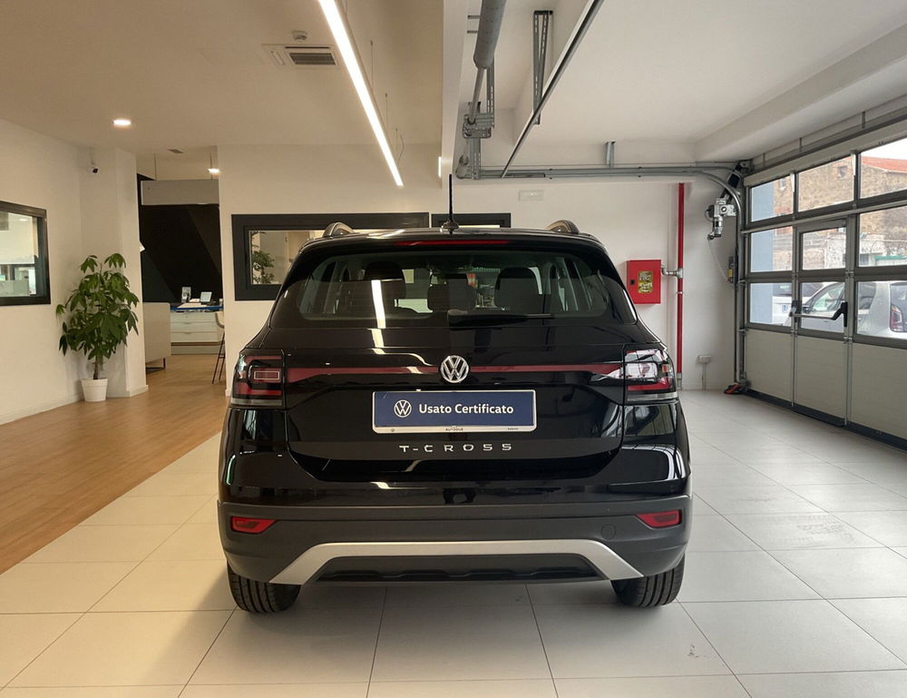 Volkswagen T-Cross usata a Salerno (20)