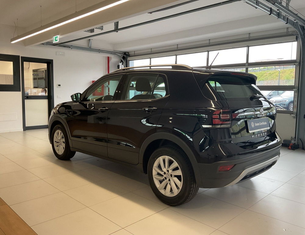 Volkswagen T-Cross usata a Salerno (6)