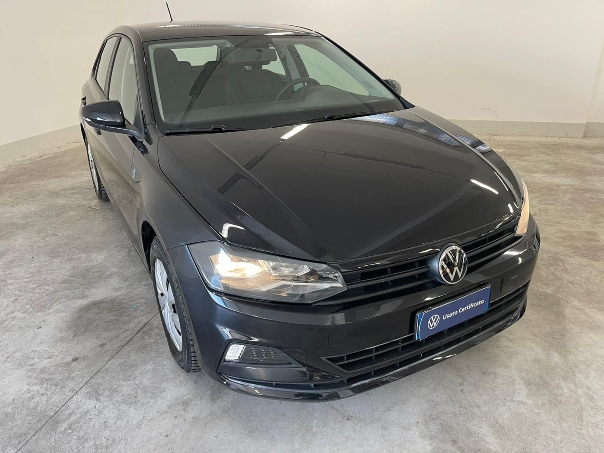 Volkswagen Polo 1.0 TGI 5p. Trendline BlueMotion Technology  del 2021 usata a Avezzano