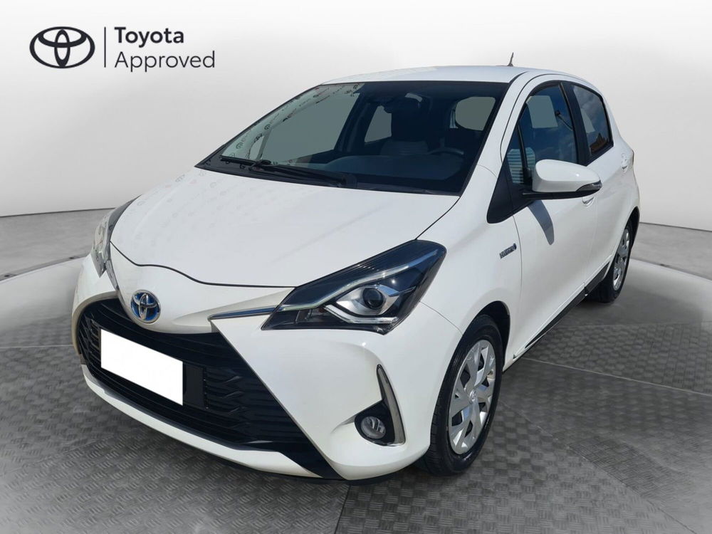 Toyota Yaris usata a Cagliari (2)