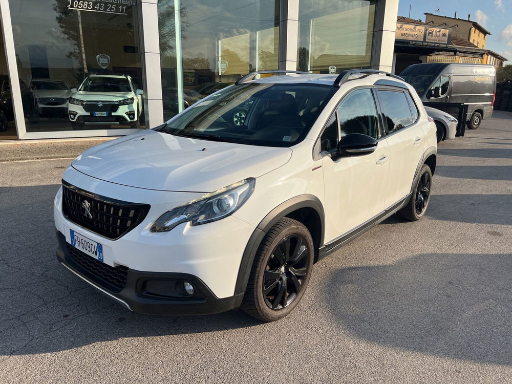 Peugeot 2008 usata a Lucca