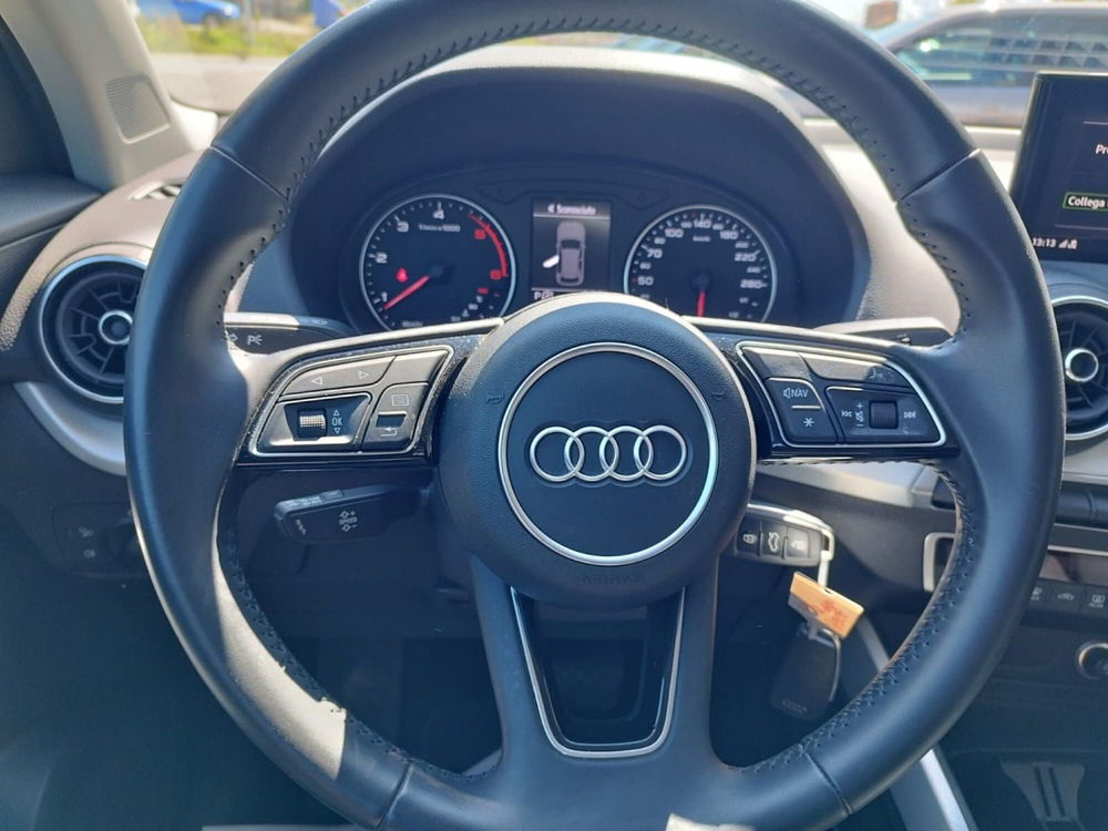 Audi Q2 usata a Arezzo (19)