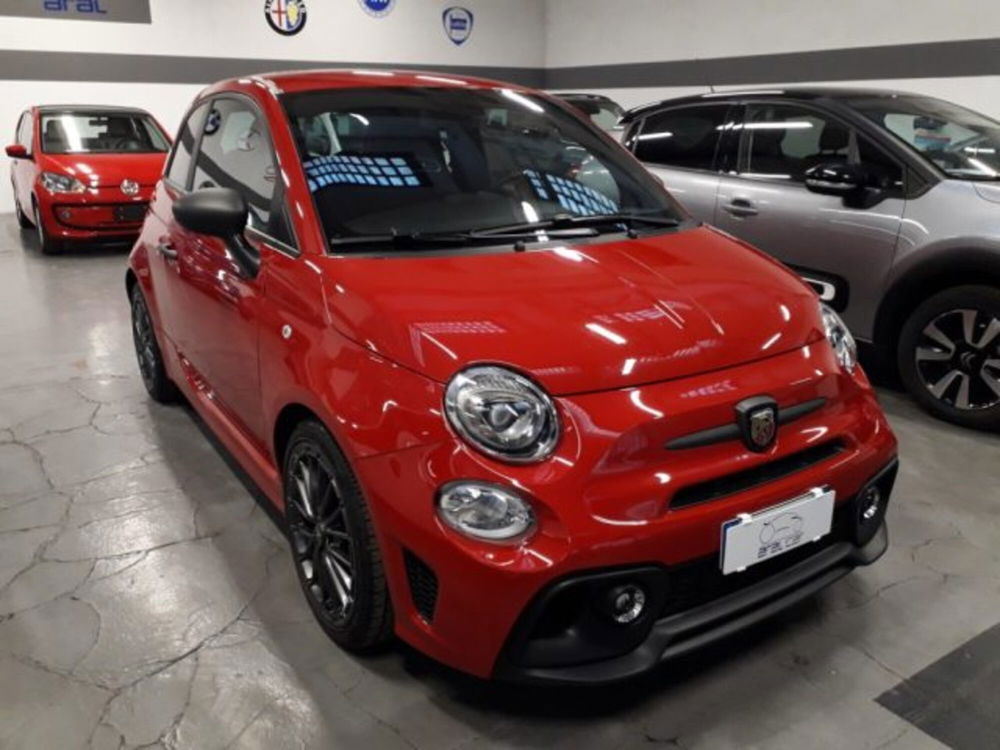 Abarth 595 usata a Torino (12)