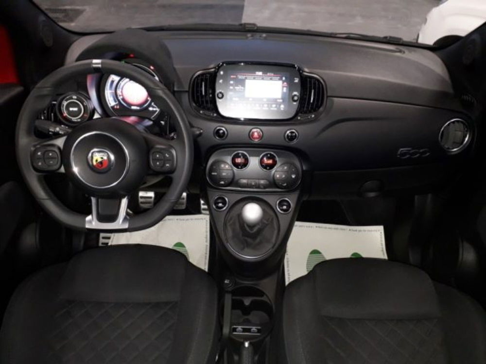 Abarth 595 usata a Torino (13)