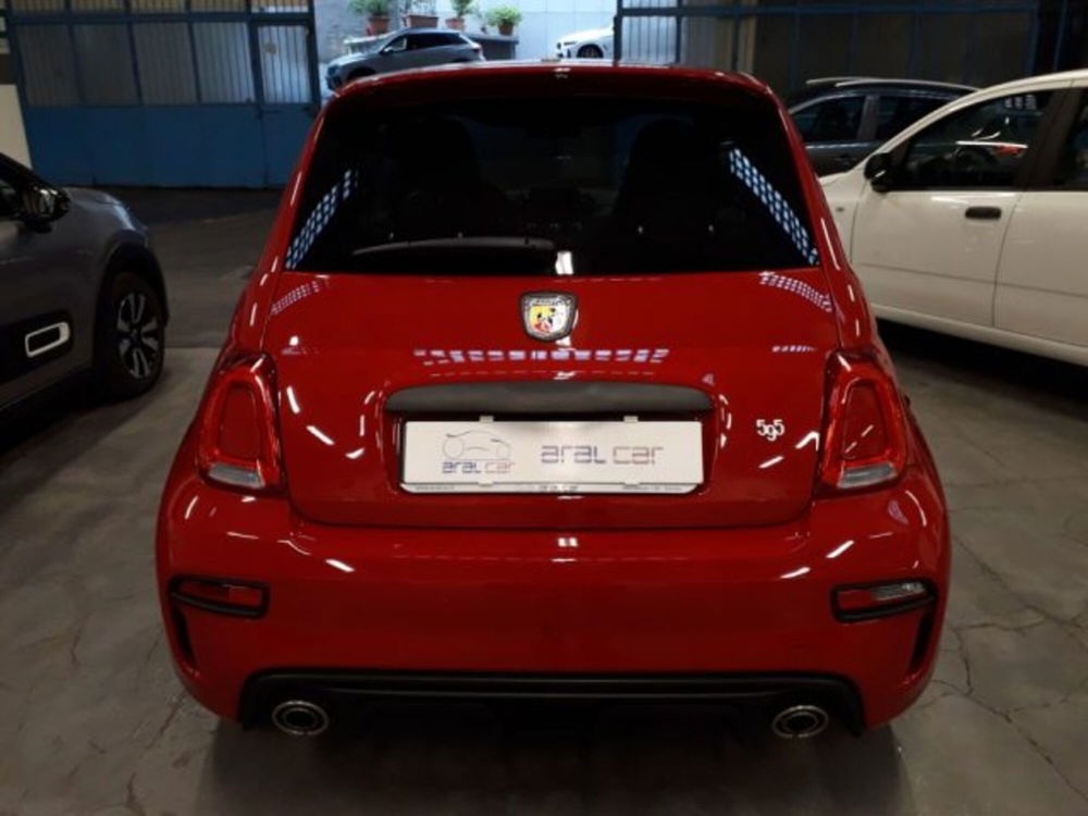 Abarth 595 usata a Torino (7)