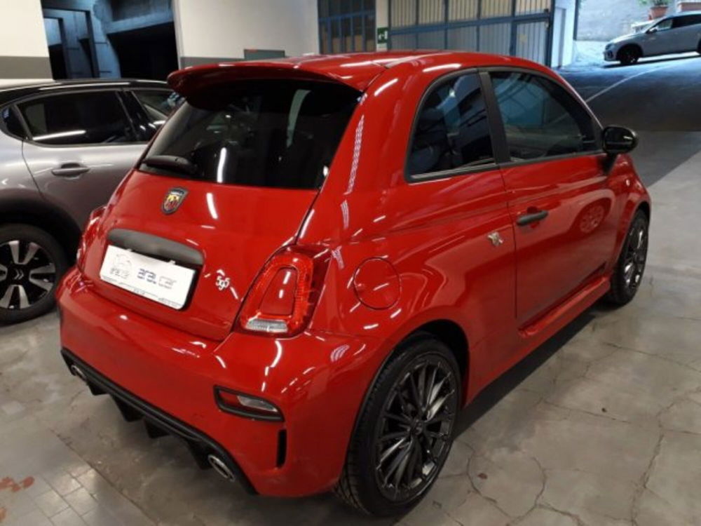 Abarth 595 usata a Torino (8)