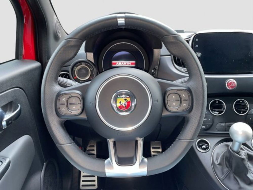 Abarth 595 usata a Torino (10)