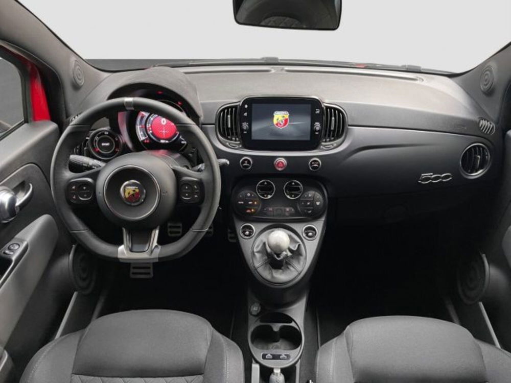 Abarth 595 usata a Torino (14)