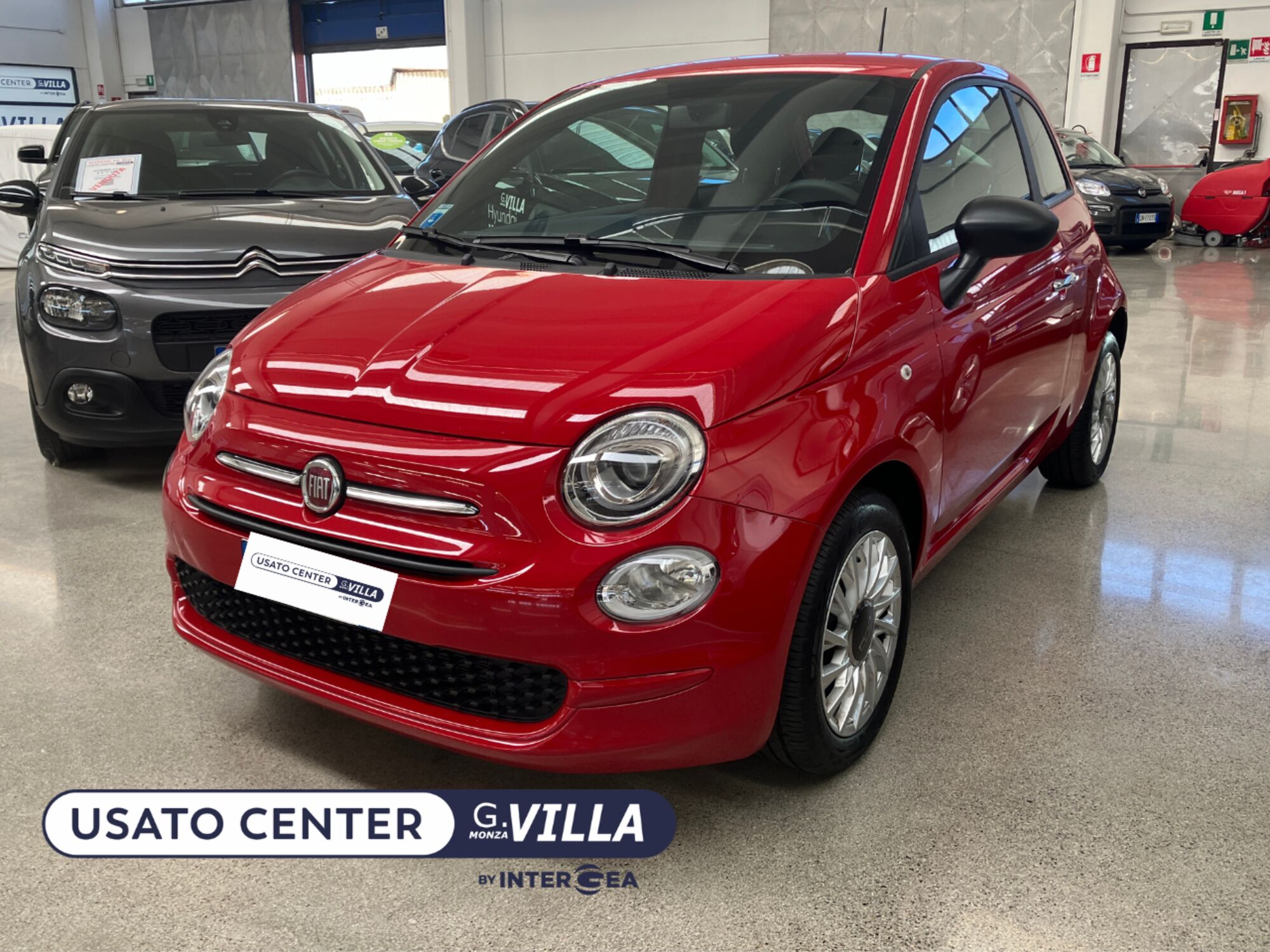 Fiat 500 1.0 hybrid 70cv del 2023 usata a Monza