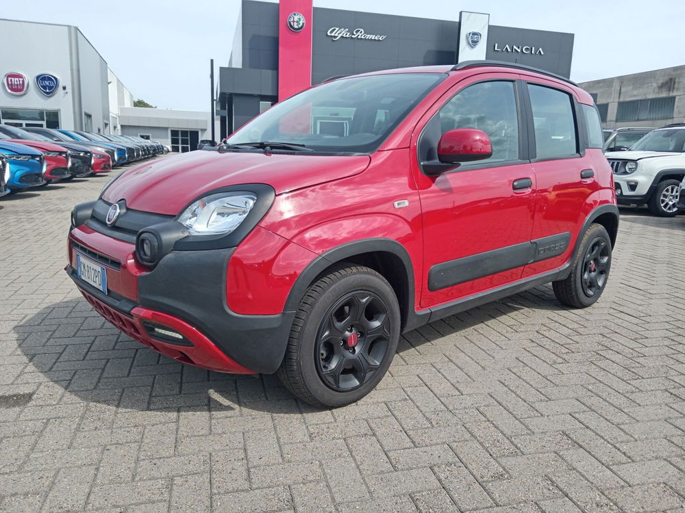 Fiat Panda Cross usata a Alessandria