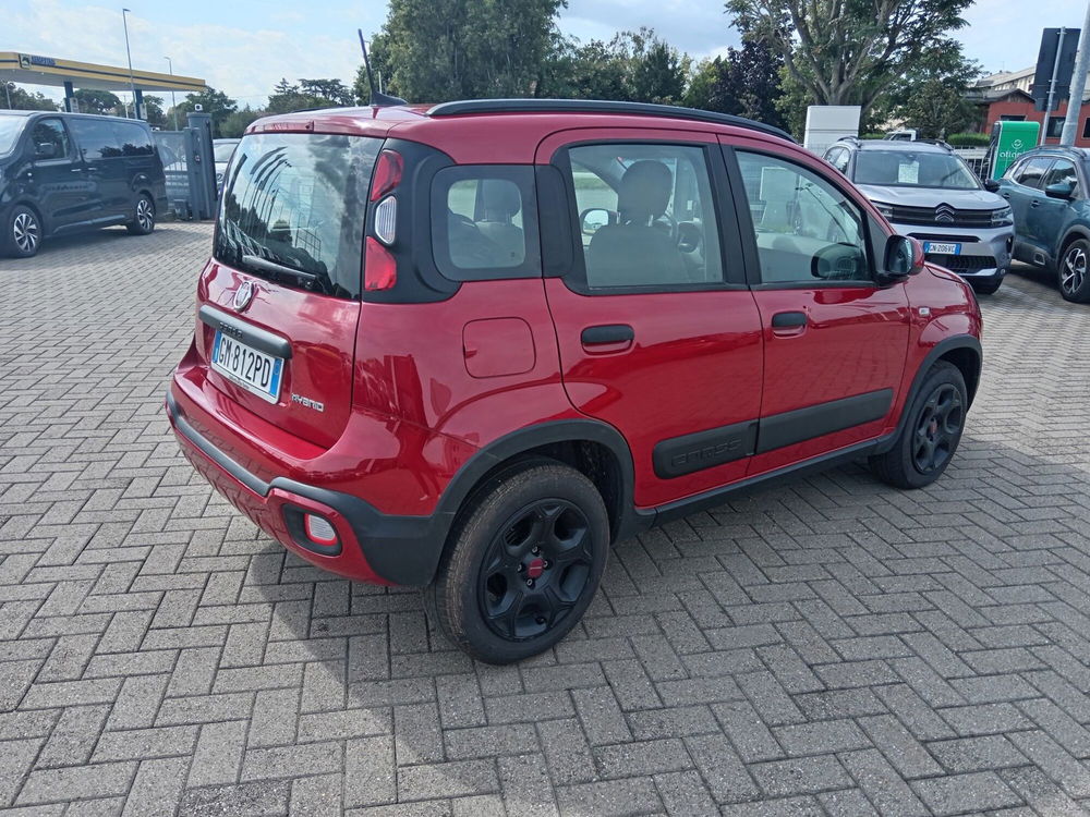 Fiat Panda Cross usata a Alessandria (5)