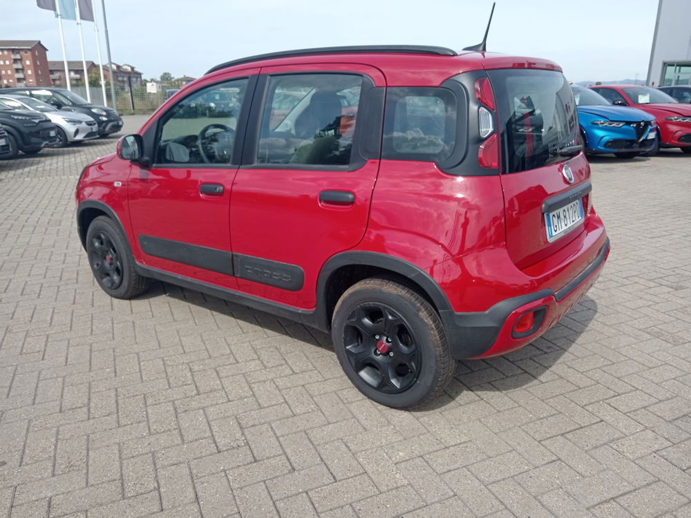 Fiat Panda Cross usata a Alessandria (7)