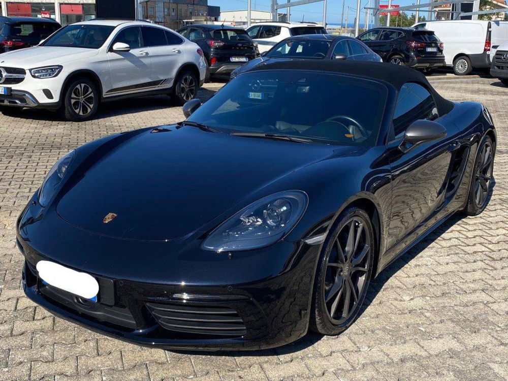 Porsche 718 Boxster  usata a Chieti