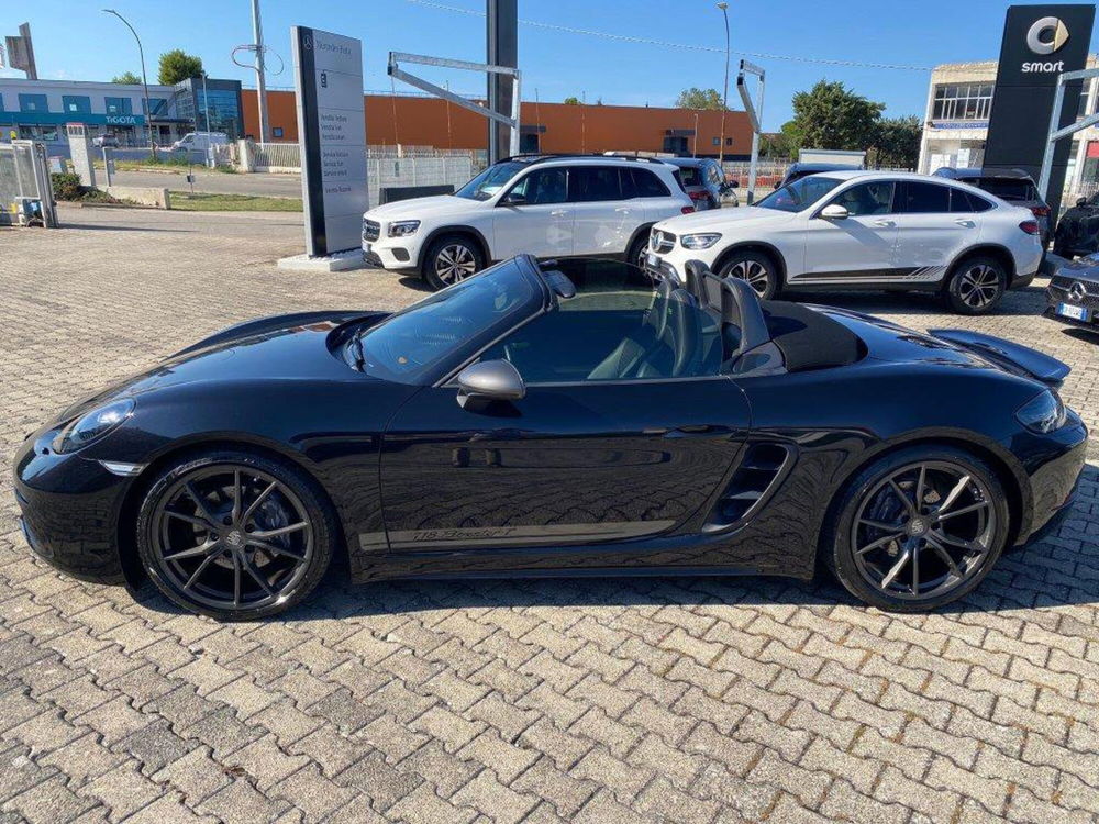 Porsche 718 Boxster  usata a Chieti (13)