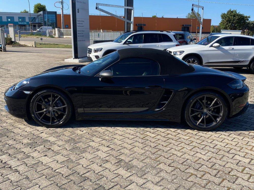 Porsche 718 Boxster  usata a Chieti (16)