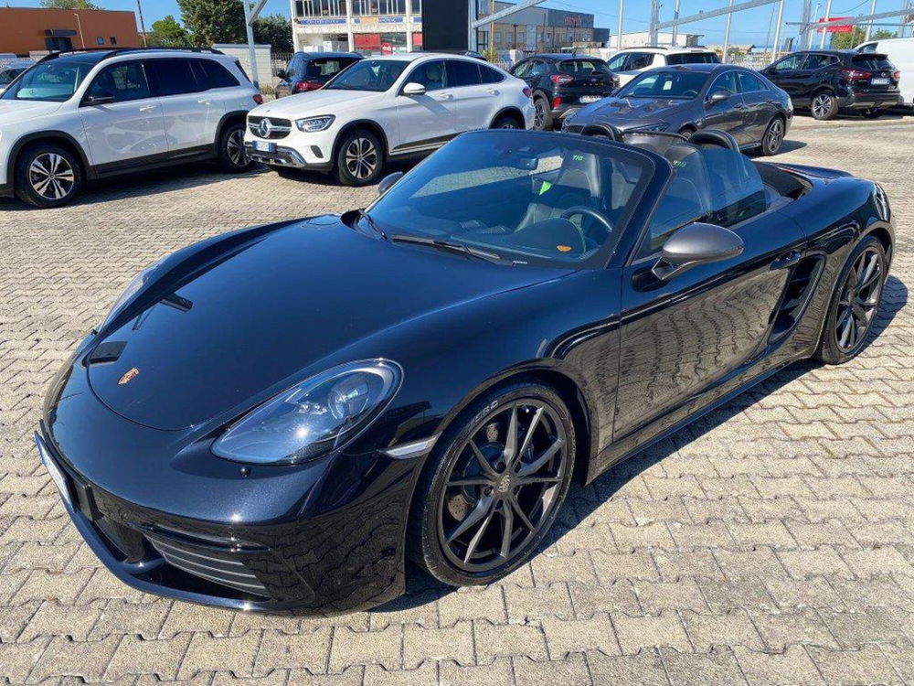 Porsche 718 Boxster  usata a Chieti (2)