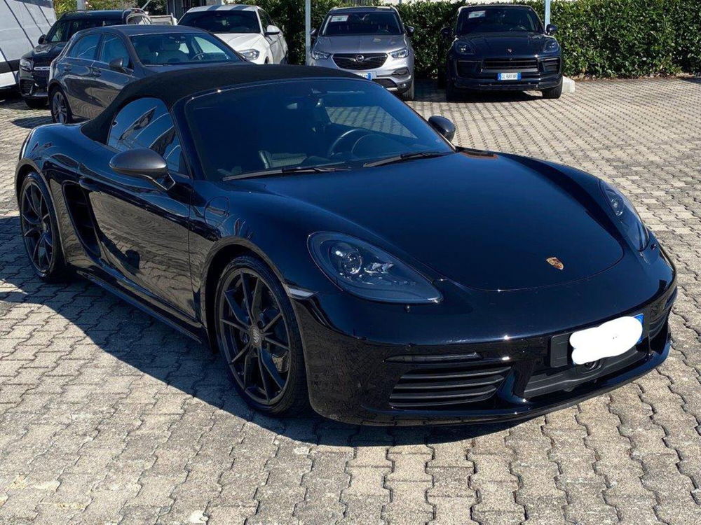 Porsche 718 Boxster  usata a Chieti (3)