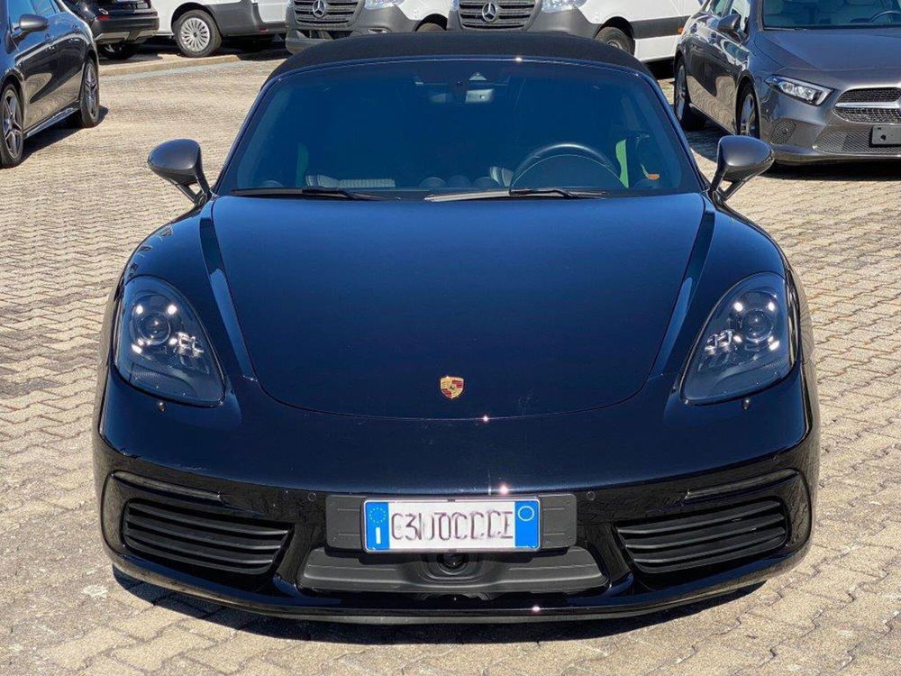 Porsche 718 Boxster  usata a Chieti (4)