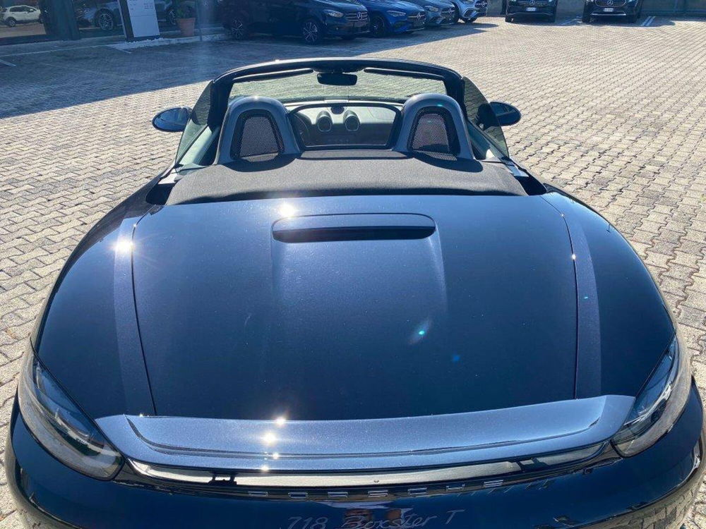 Porsche 718 Boxster  usata a Chieti (7)