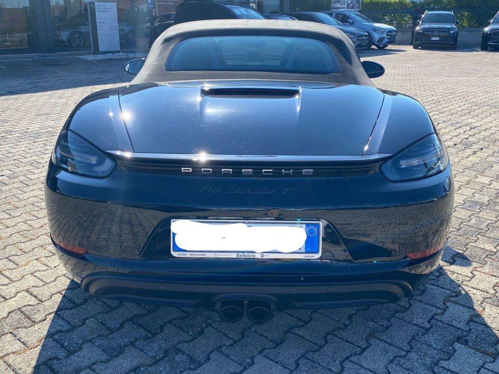 Porsche 718 Boxster  usata a Chieti (8)