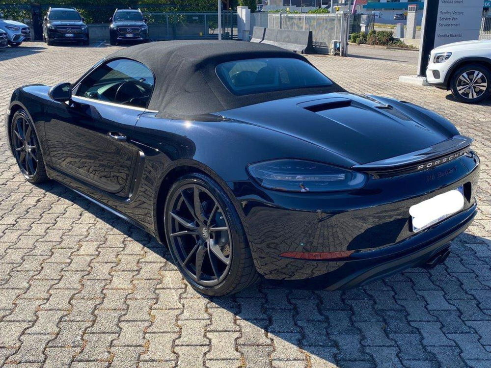 Porsche 718 Boxster  usata a Chieti (9)