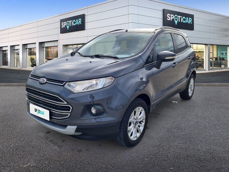 Ford EcoSport 1.0 EcoBoost 125 CV Titanium  del 2016 usata a Silvi