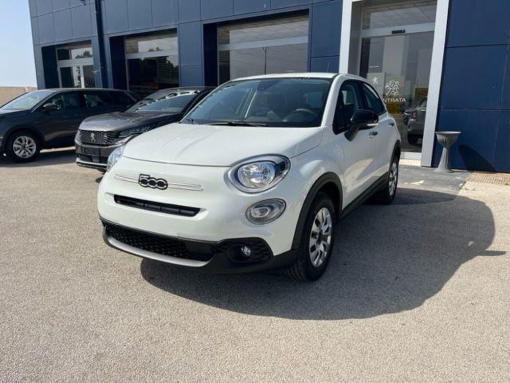 Fiat 500X nuova a Trapani