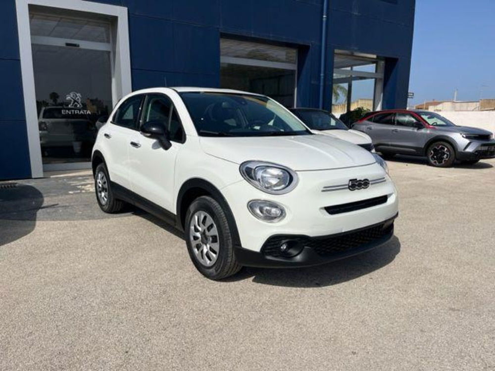 Fiat 500X nuova a Trapani (2)