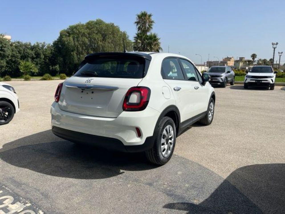 Fiat 500X nuova a Trapani (3)