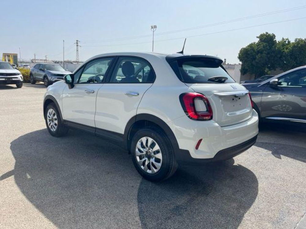 Fiat 500X nuova a Trapani (4)