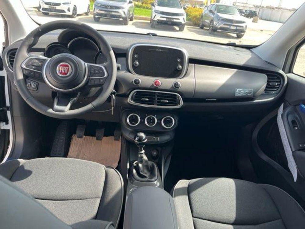 Fiat 500X nuova a Trapani (8)