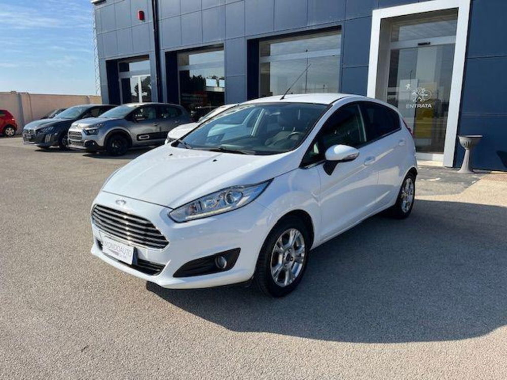 Ford Fiesta usata a Trapani