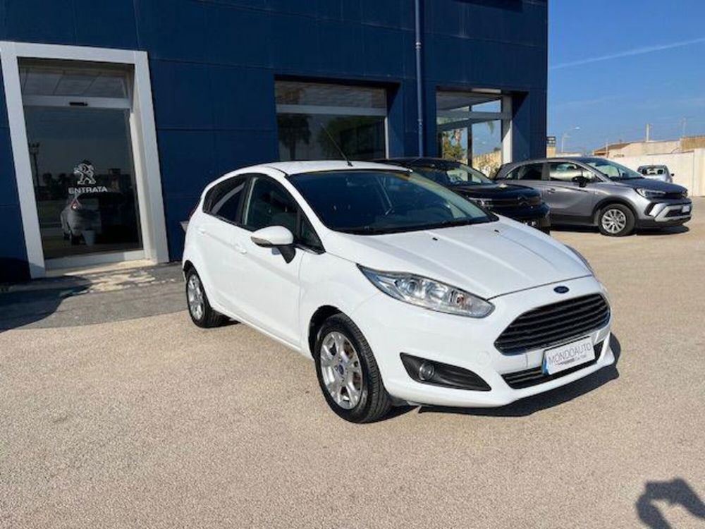 Ford Fiesta usata a Trapani (2)