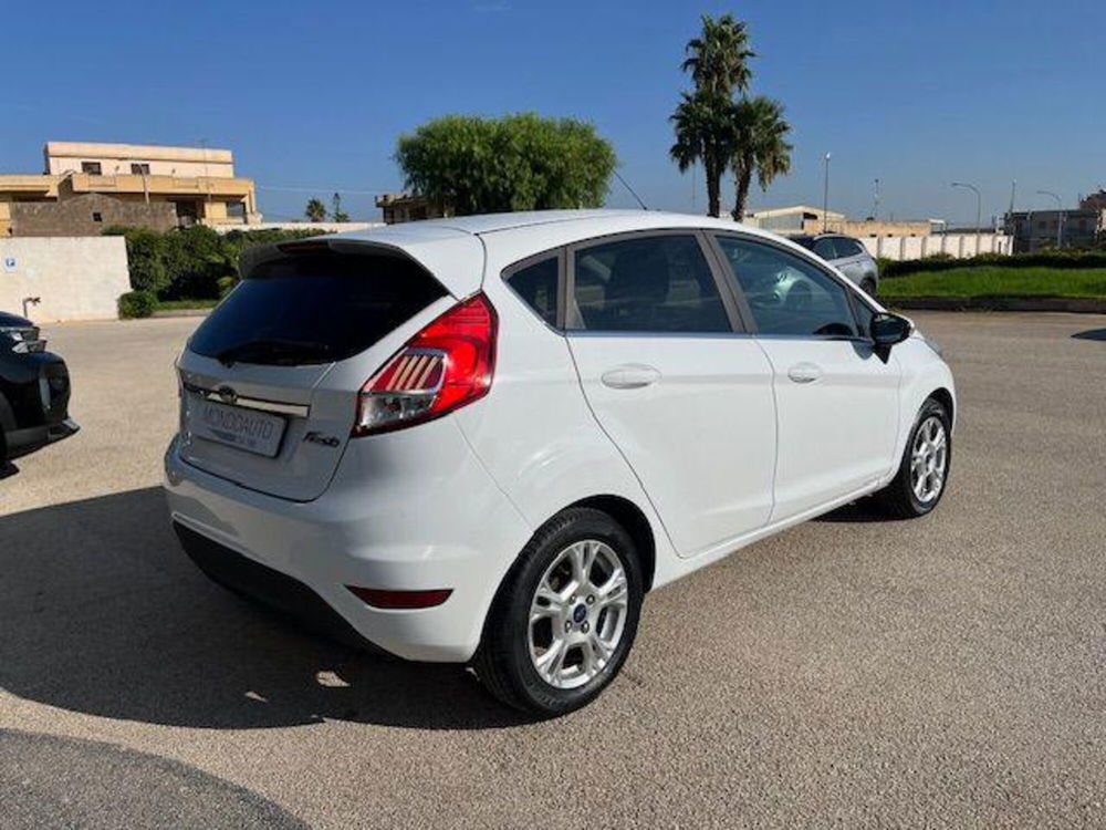 Ford Fiesta usata a Trapani (3)