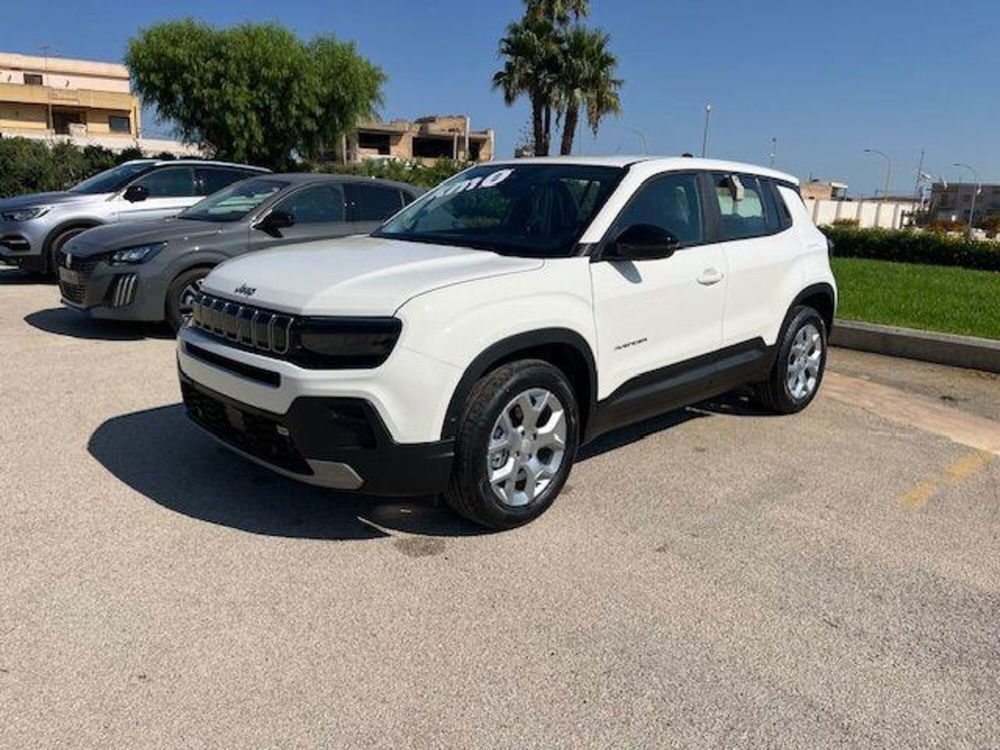 Jeep Avenger nuova a Trapani