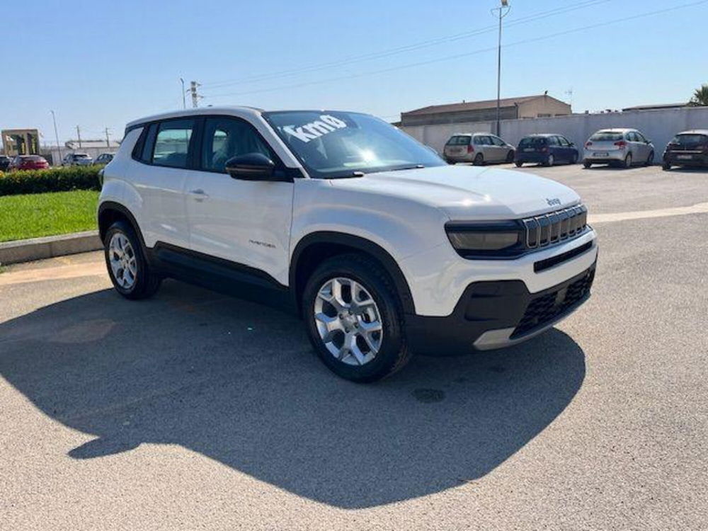 Jeep Avenger nuova a Trapani (2)