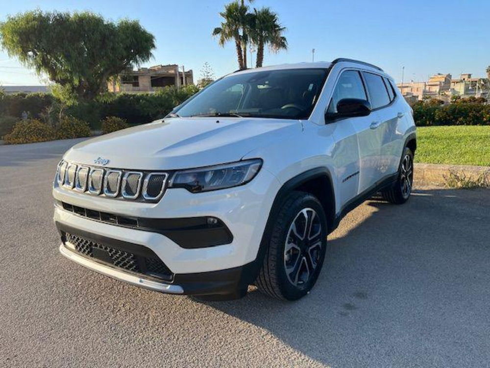 Jeep Compass nuova a Trapani