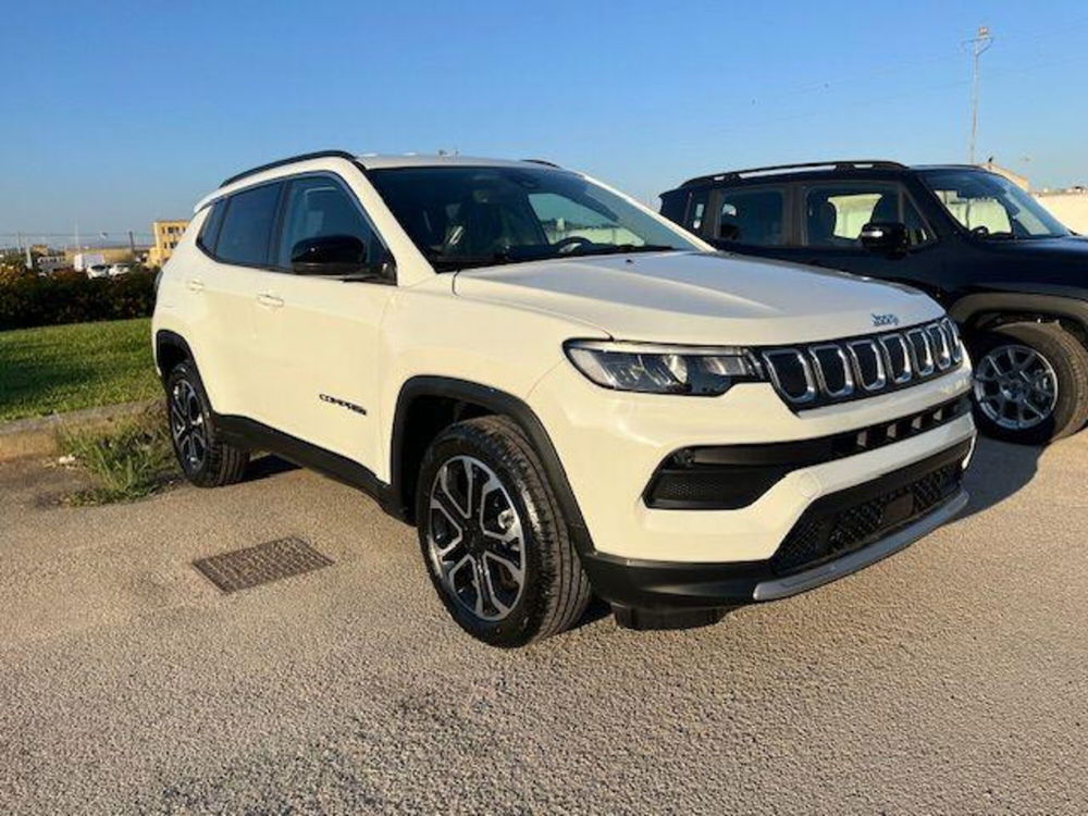 Jeep Compass nuova a Trapani (2)