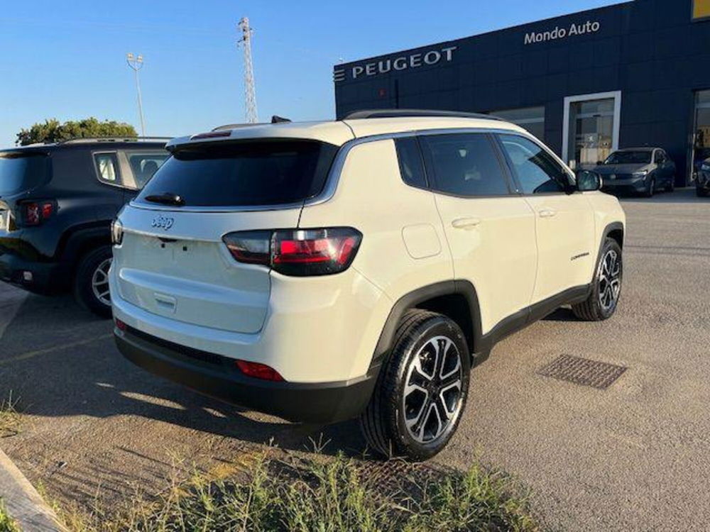 Jeep Compass nuova a Trapani (3)