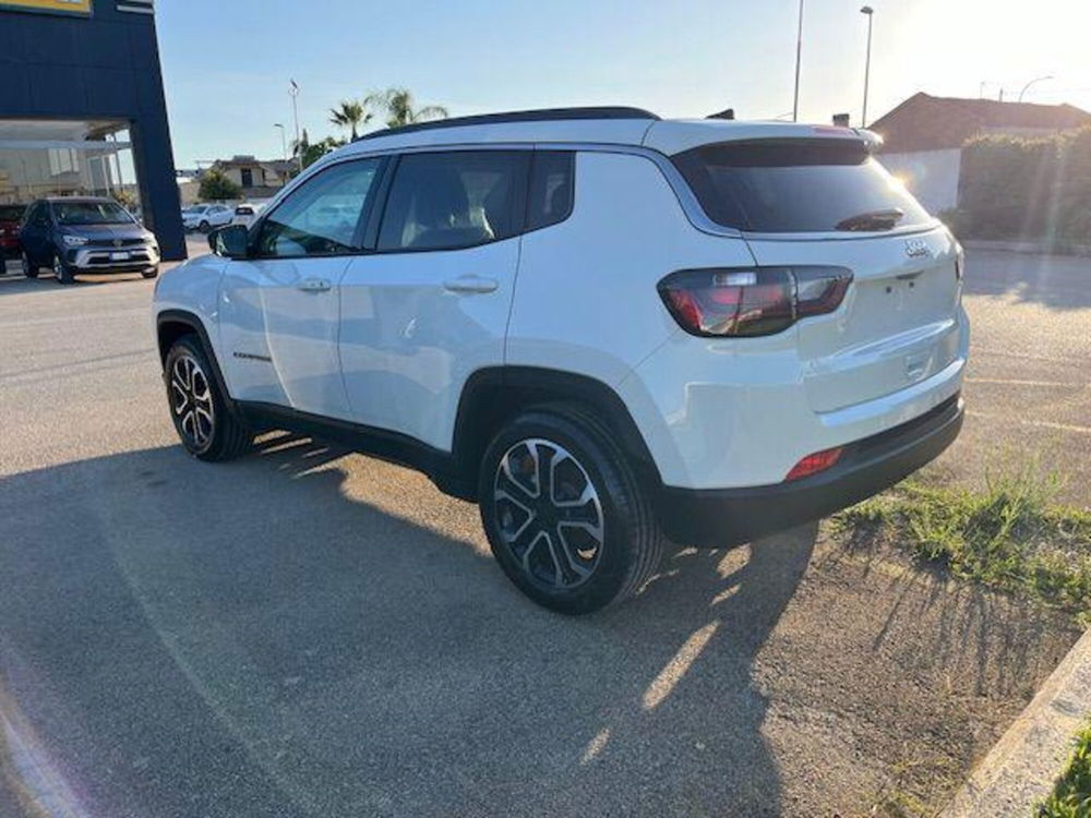 Jeep Compass nuova a Trapani (4)