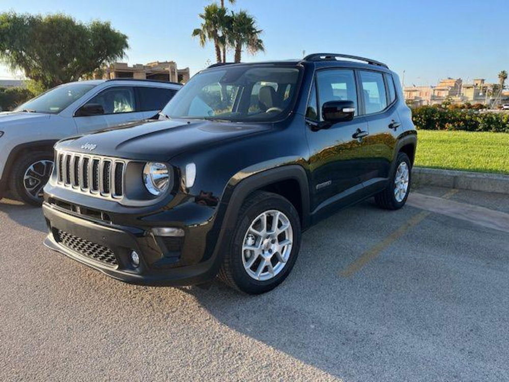 Jeep Renegade nuova a Trapani