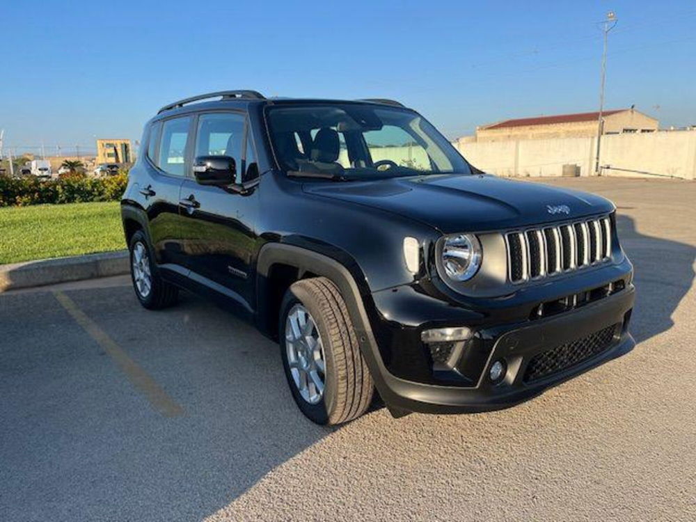 Jeep Renegade nuova a Trapani (2)