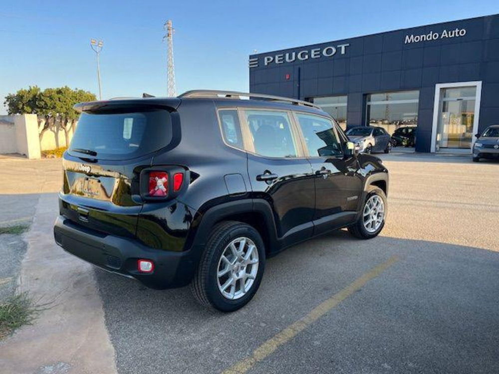 Jeep Renegade nuova a Trapani (3)