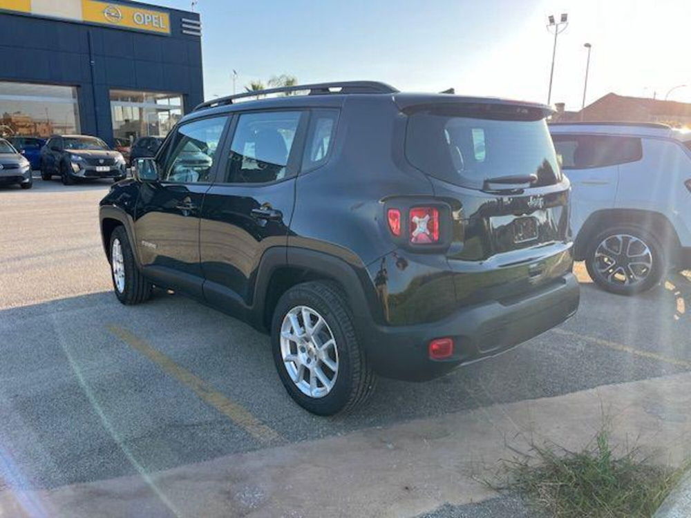 Jeep Renegade nuova a Trapani (4)