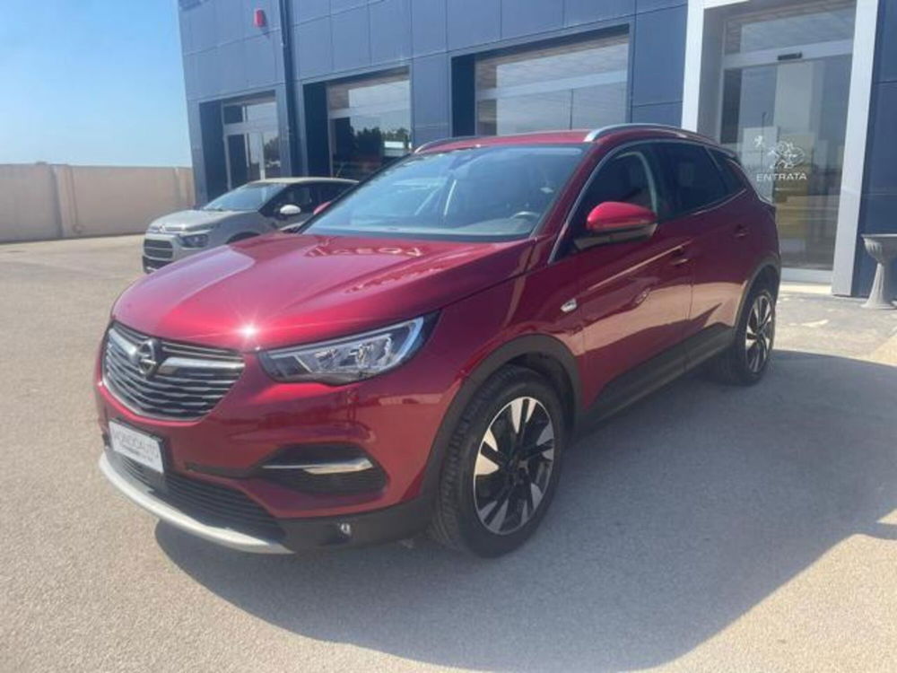 Opel Grandland X usata a Trapani