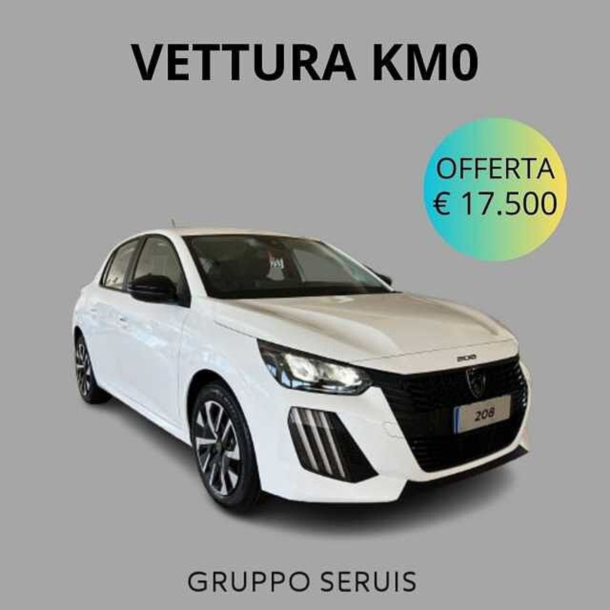 Peugeot 208 PureTech 75 Stop&amp;Start 5 porte Active  nuova a Elmas