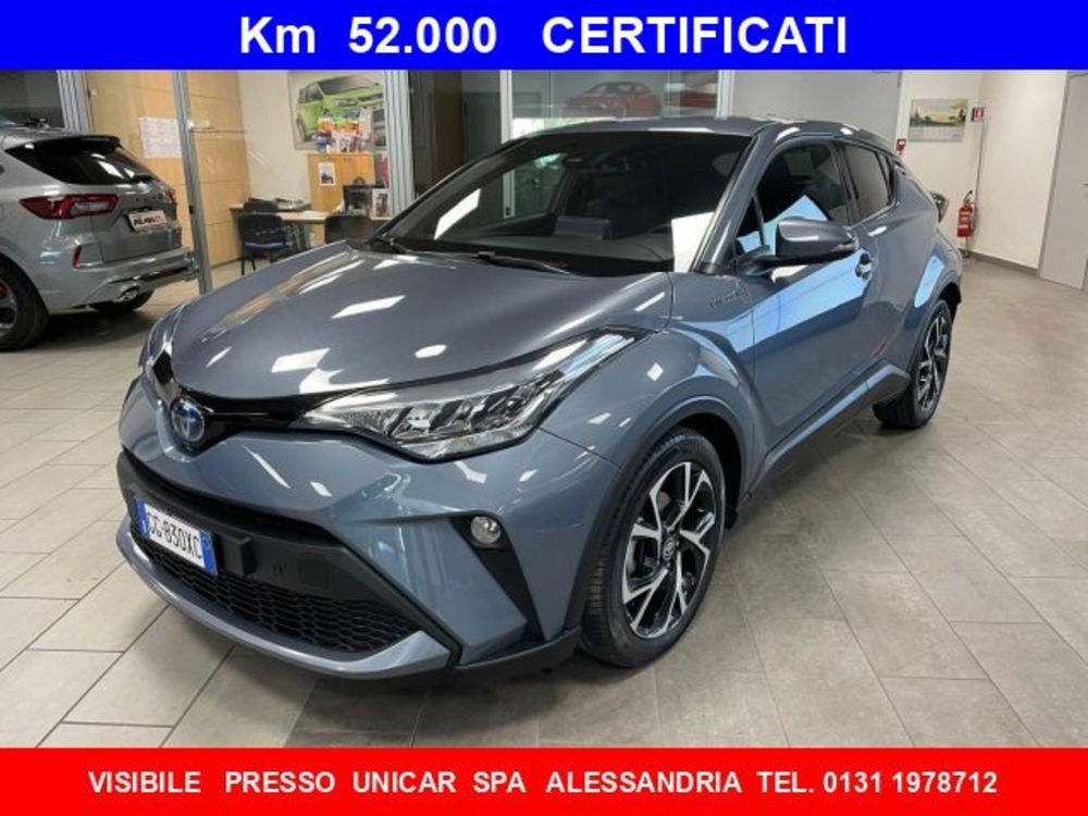 Toyota Toyota C-HR usata a Cuneo