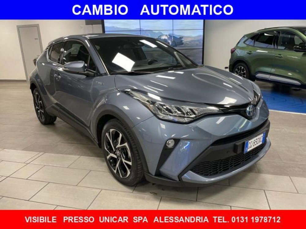 Toyota Toyota C-HR usata a Cuneo (3)